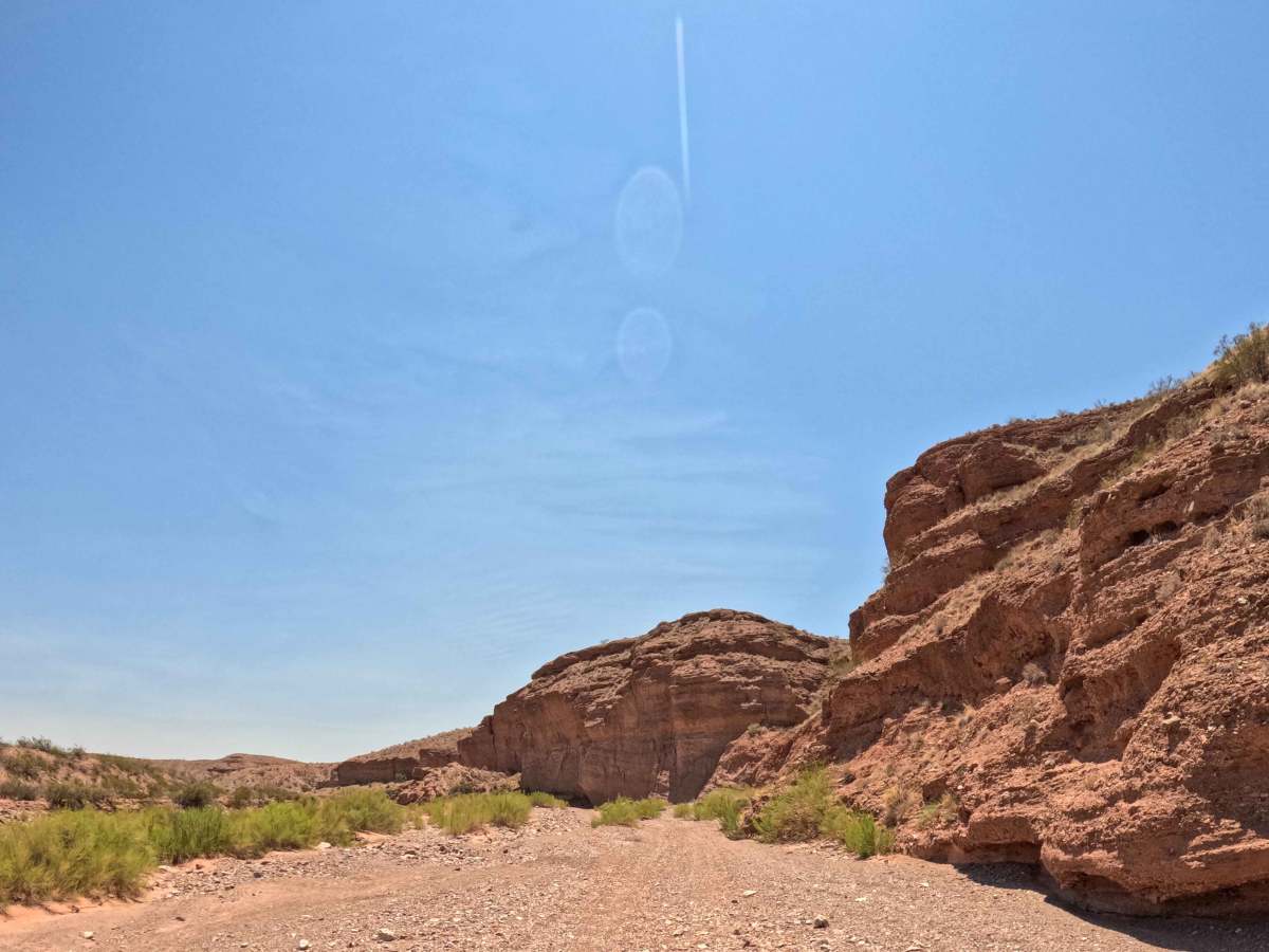 Arroyo De La Parida trail photo