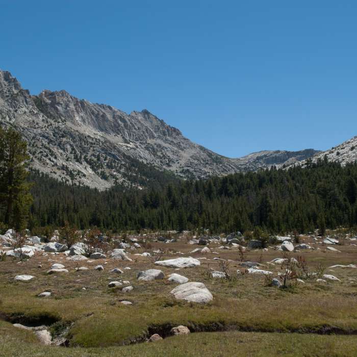 Near McCabe Lakes Trail