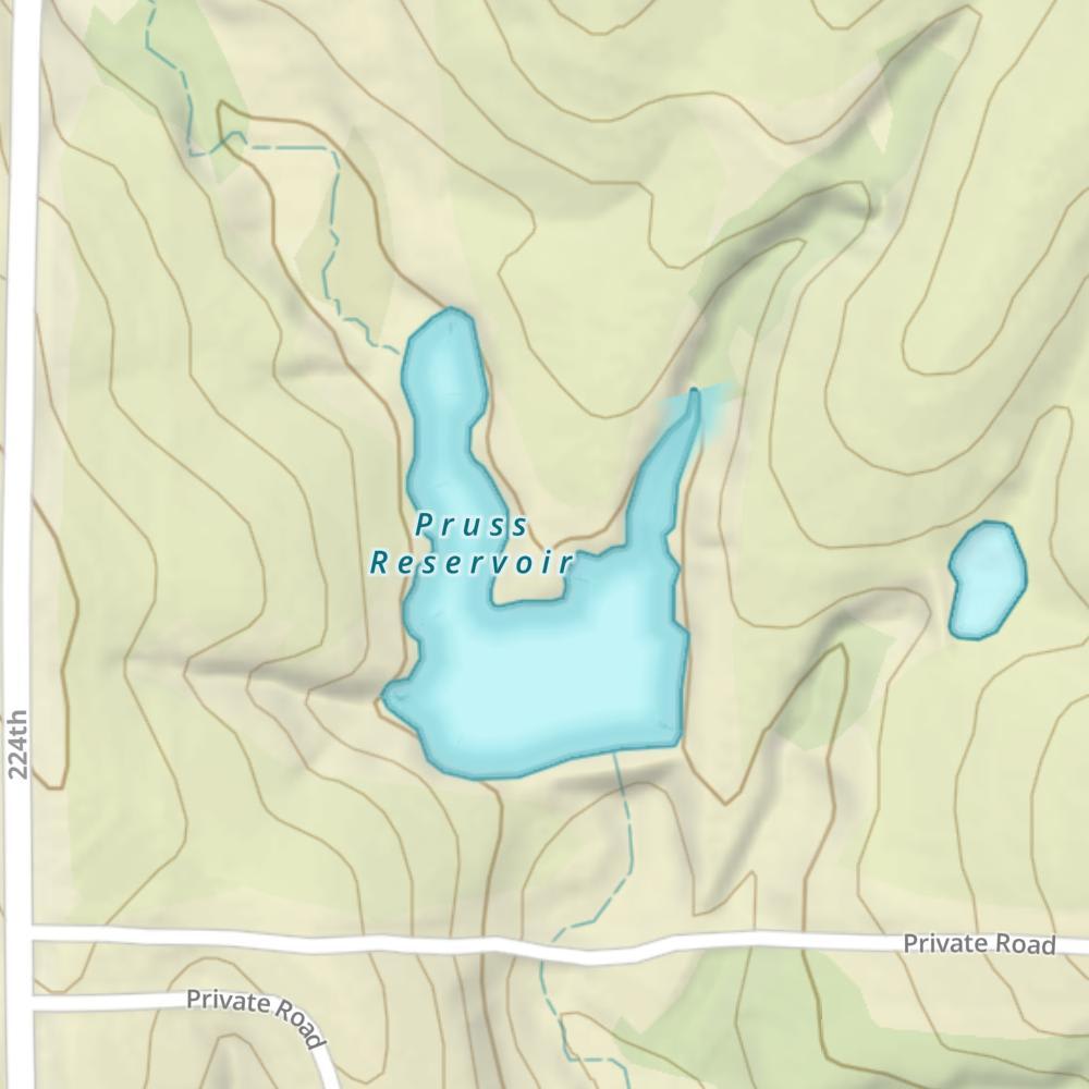 Pruss Reservoir photo