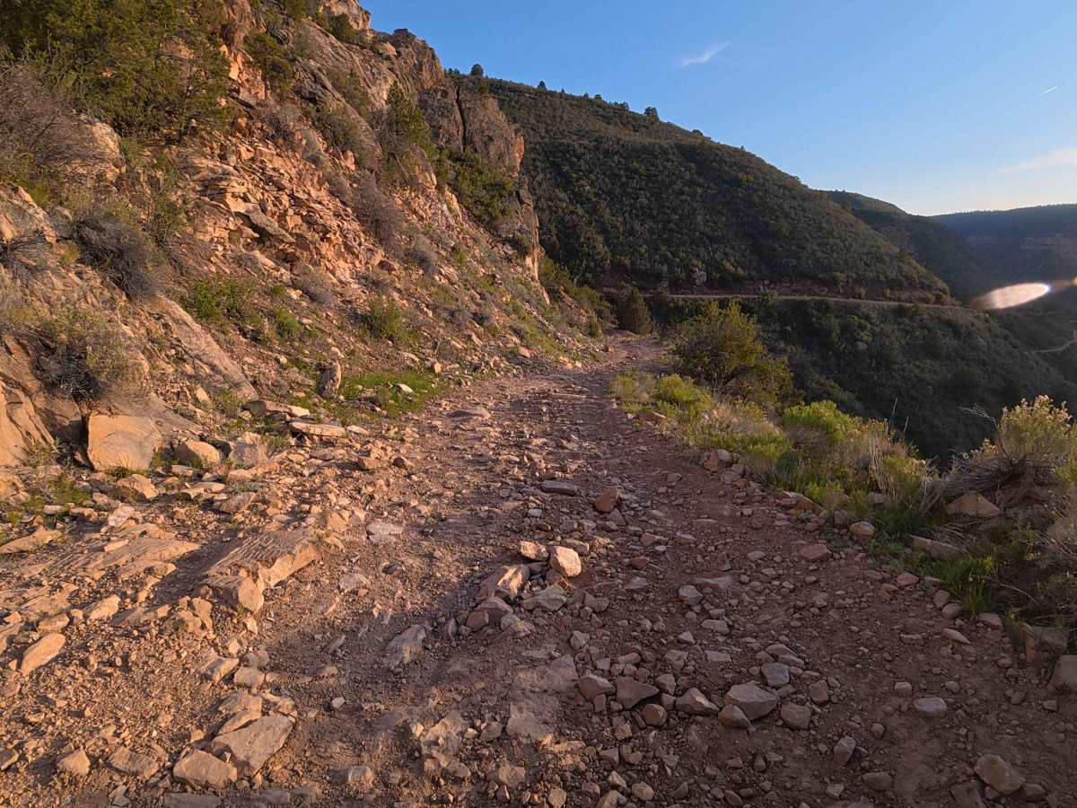 Love Mesa Road trail photo