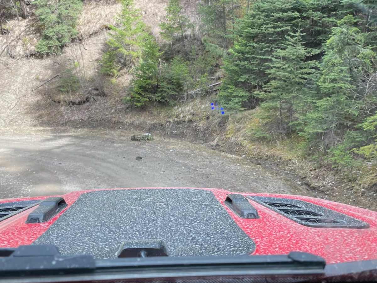 Range Road trail photo