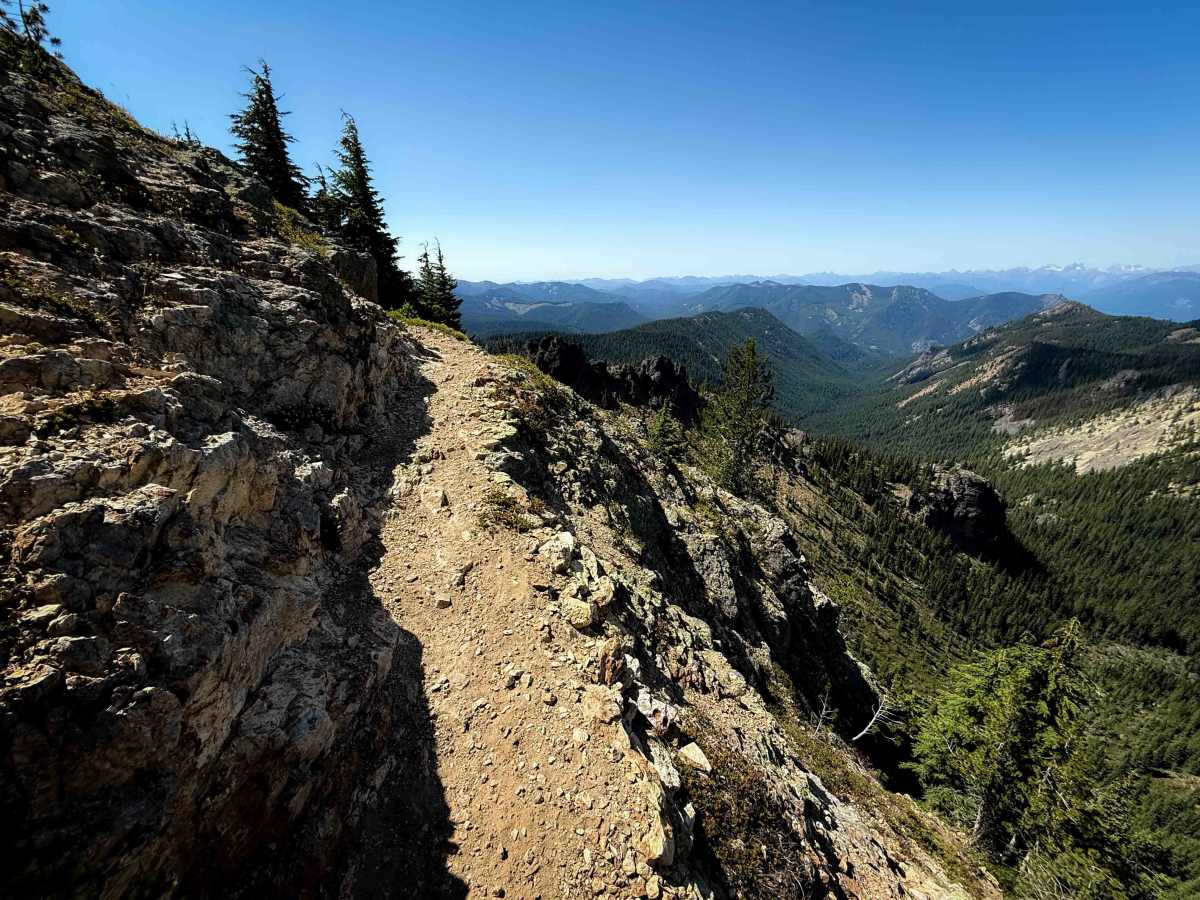 Upper Mount Clifty - FS 1321.1  trail photo