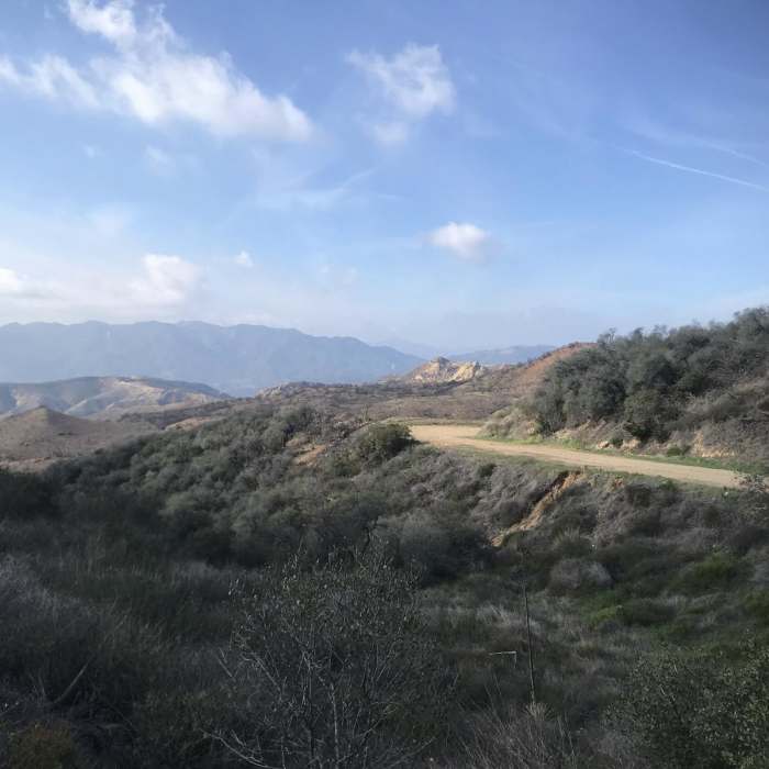 Near Temescal/Backbone Loop