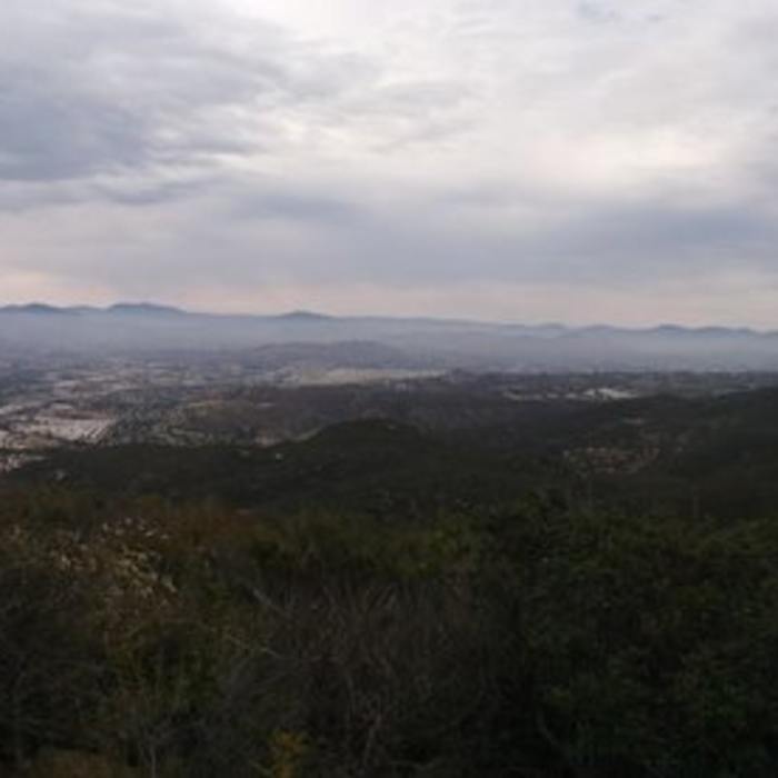 Near Three Peak Out-and-Back