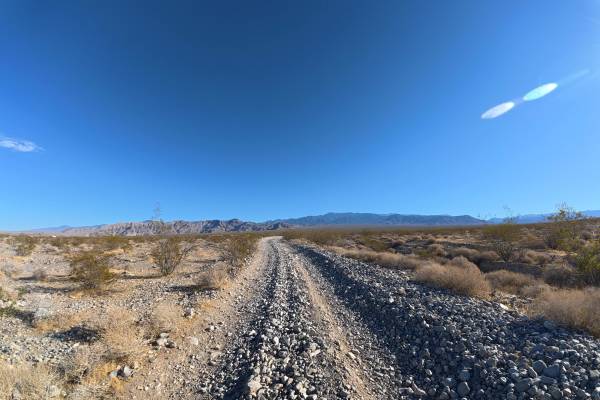 Charleston Peak View Road
