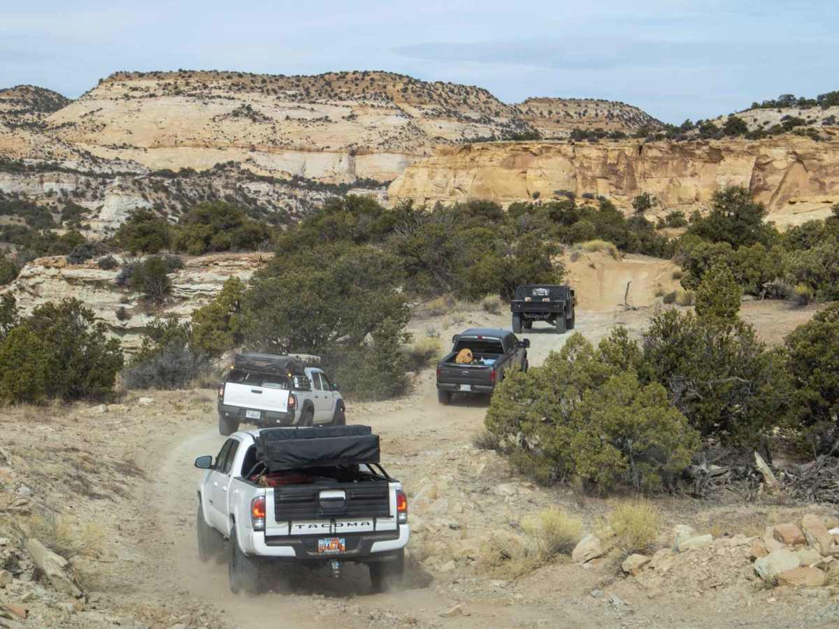 Devils Canyon & Copper Globe Mine trail photo