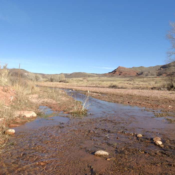 Near Bent Rock and K-Lynn Cameron Loops
