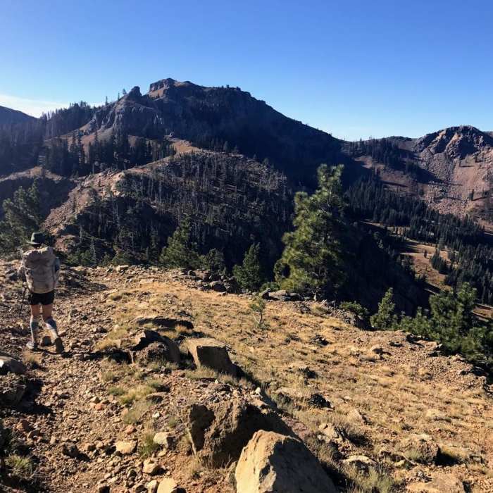 Near Kelsey Creek to Cold Springs