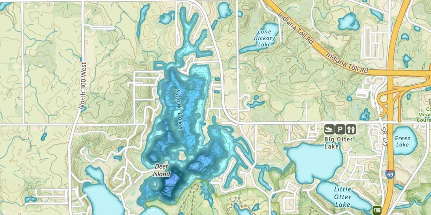 Snow Lake Fishing Maps Tips Regulations - VNWycAhoKOR2hqbQWeZIA