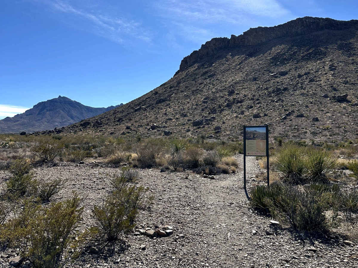 Lone Mountain Trail photo 5
