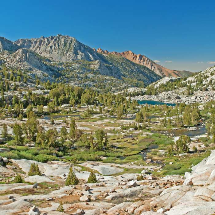 Near Moonlight Lake Trail