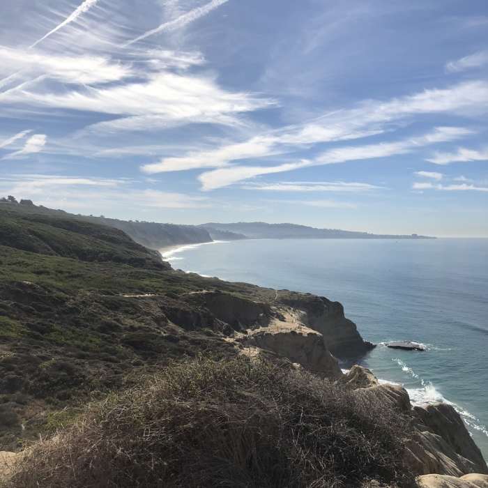 Near Torrey Pines State Reserve Loop