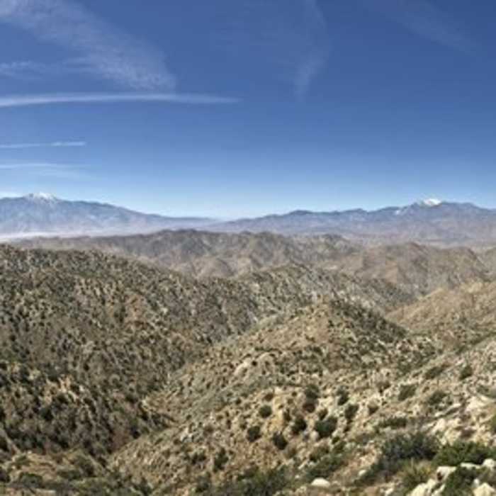 Warren Peak, looking south. Near Warren Peak Trail