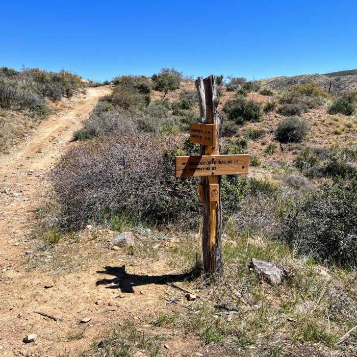 Near Bull Basin Loop