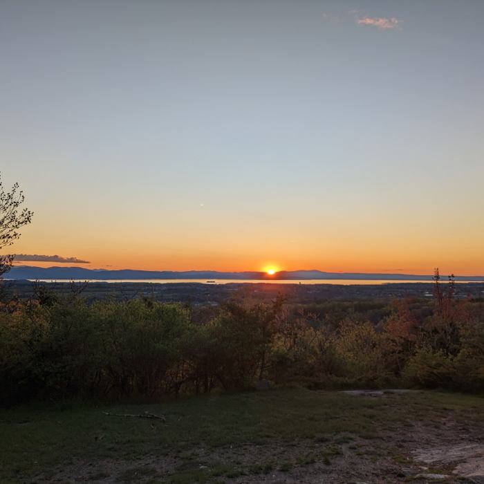Near Sucker Brook Hollow Trail