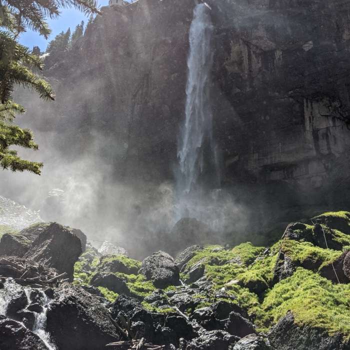 Near Bridal Veil Trail