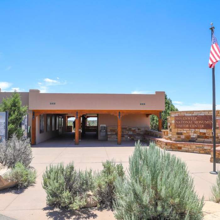 Near Hovenweep - Square Tower Ruins