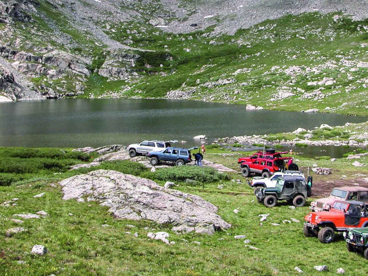 Wheeler Lake trail photo