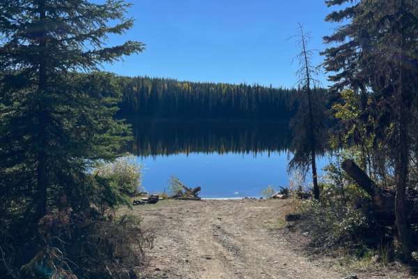 Beaver Lake Road to Haddo Lake Rec Site