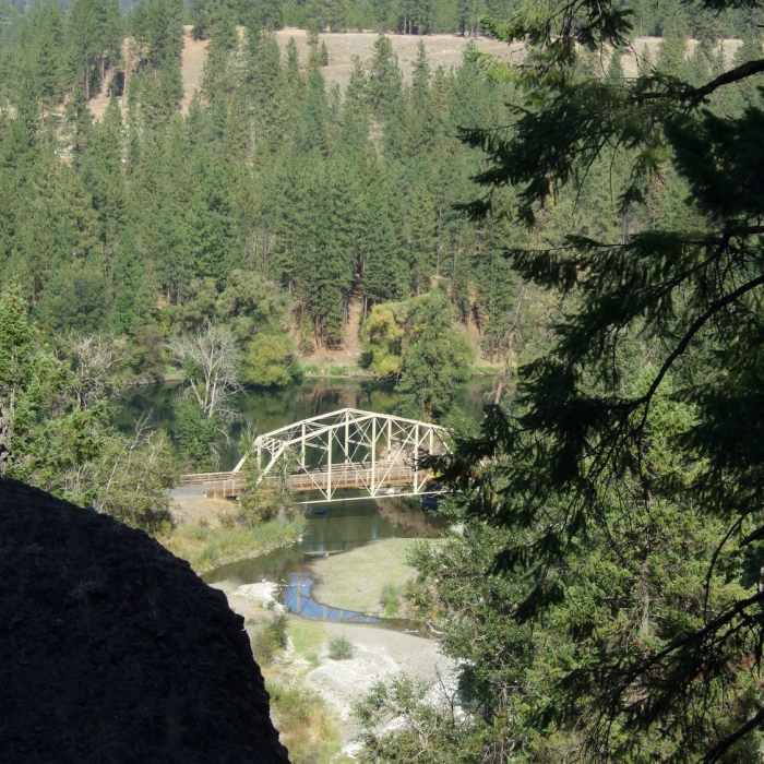 Near Deep Creek Canyon via Carlton Rd. Trailhead