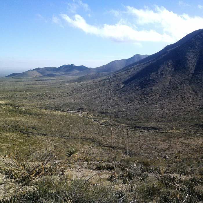 Near Northern Pass