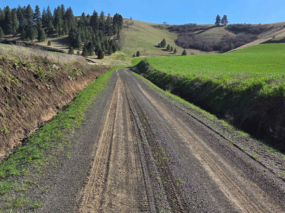 Range Grade Road trail photo