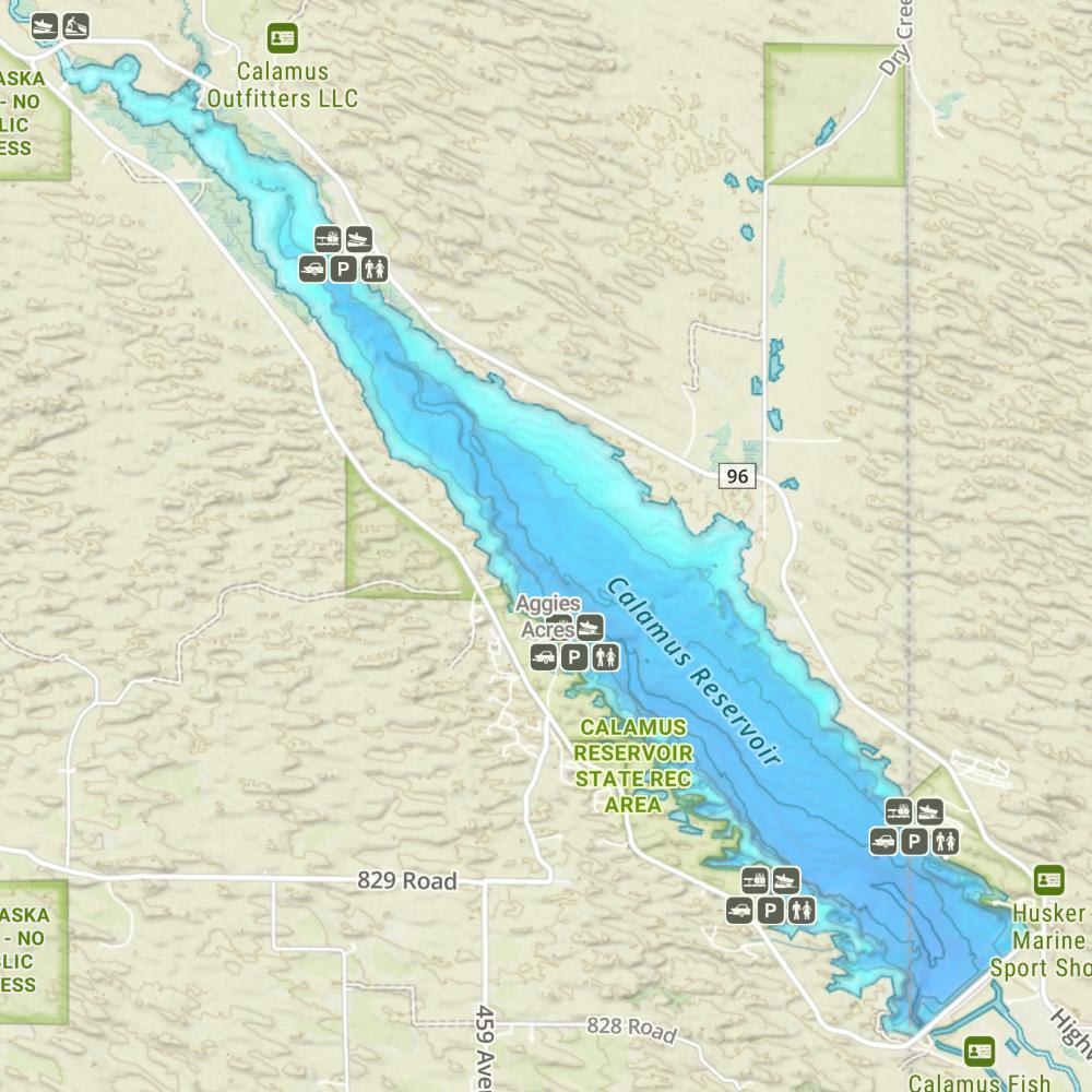 Calamus Reservoir photo