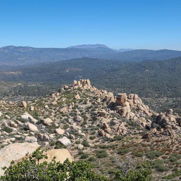 Near The Pinnacles Near The Pinnacles