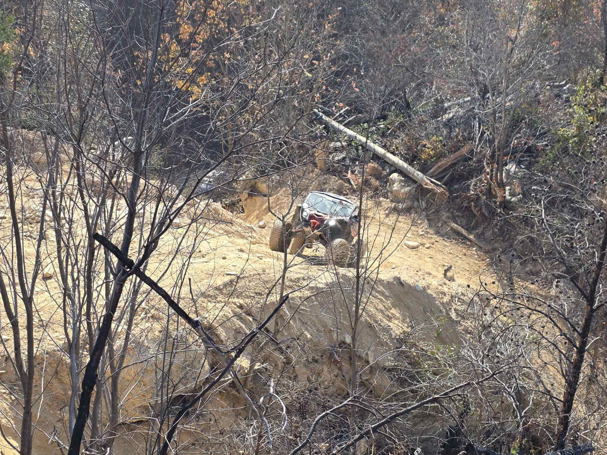Bowl Hill Climb trail photo