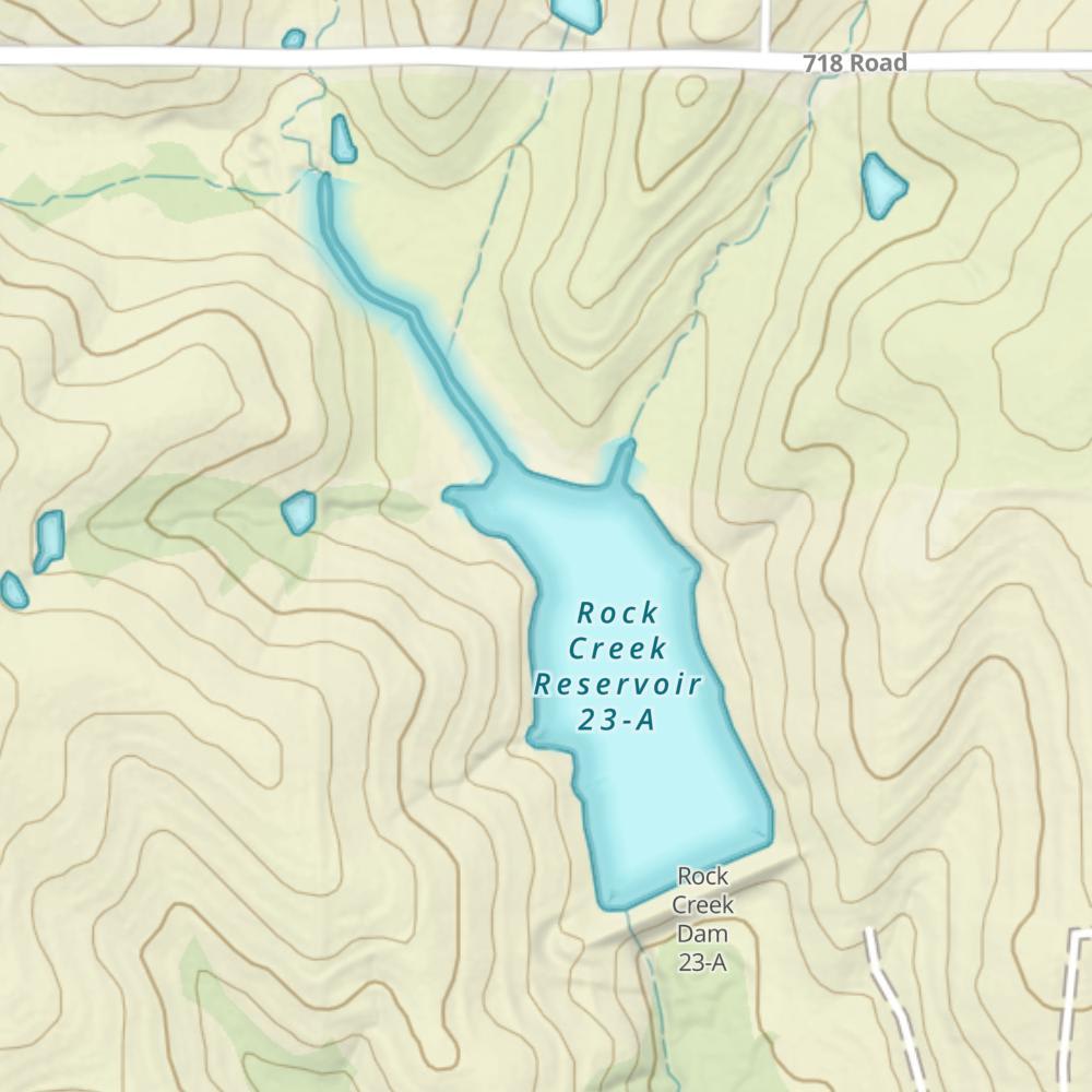 Rock Creek Reservoir 23-A photo