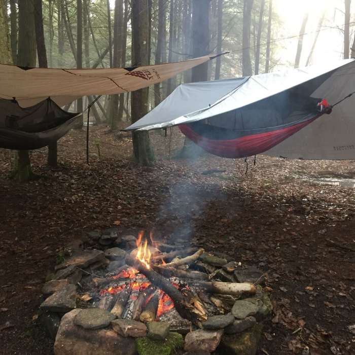 Near Twin Lakes Trail
