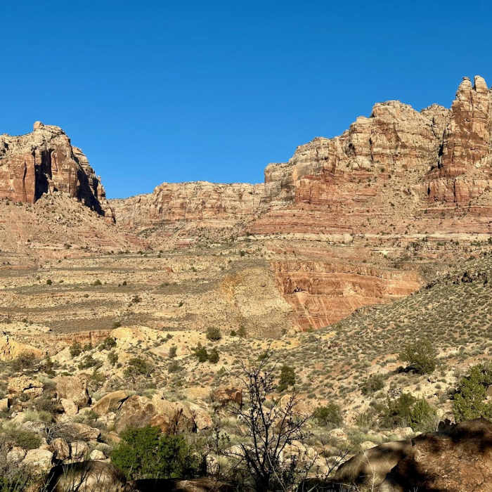 Near Dark Canyon via Sundance Trail