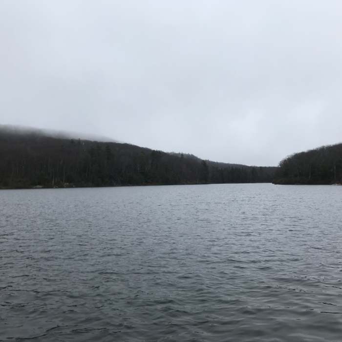 Just a look at the Loch. Near Beartown Mountain Trail