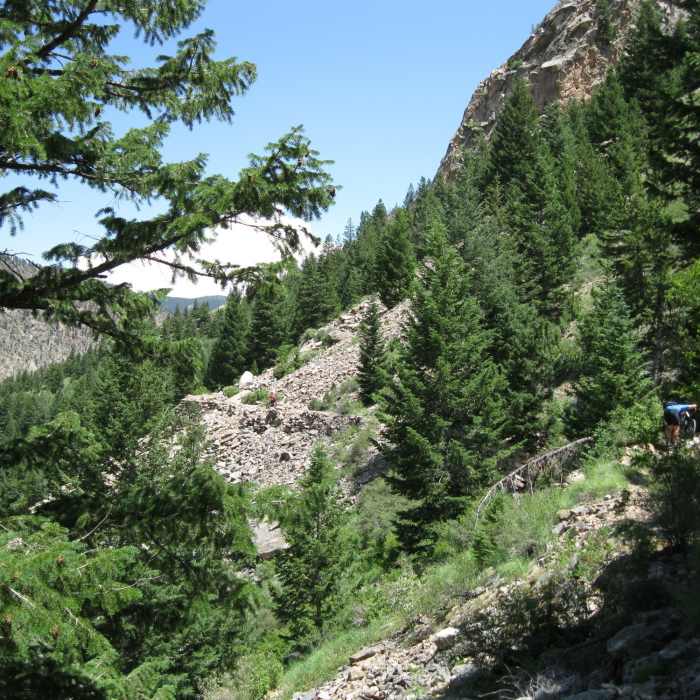 Near Silver Creek Trail