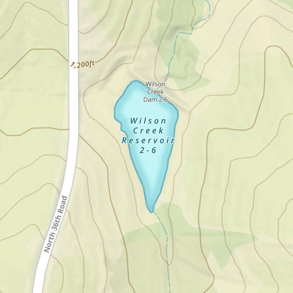 Wilson Creek Reservoir 2-6 photo