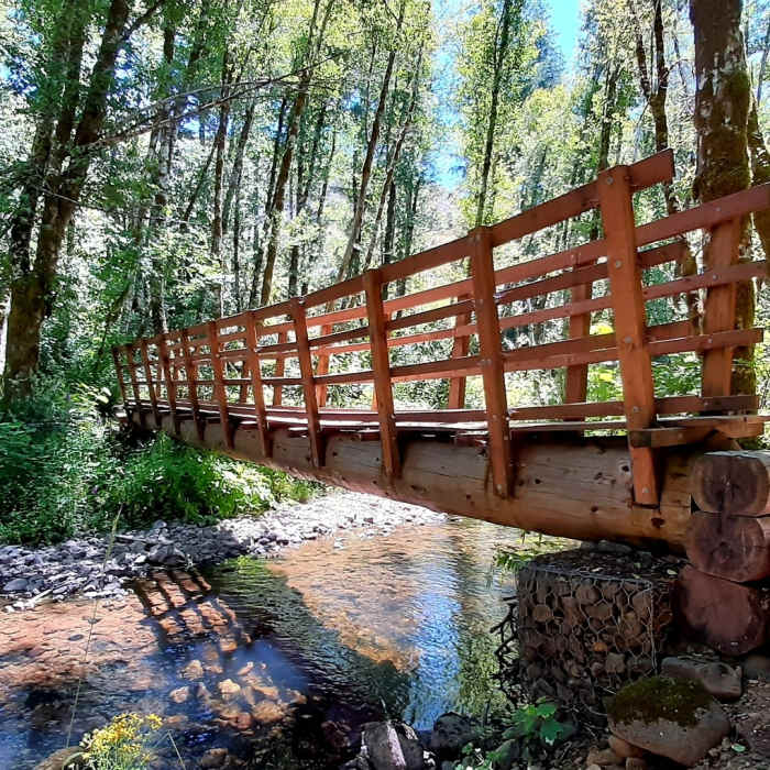 Near Historic Hiking Trail Loop