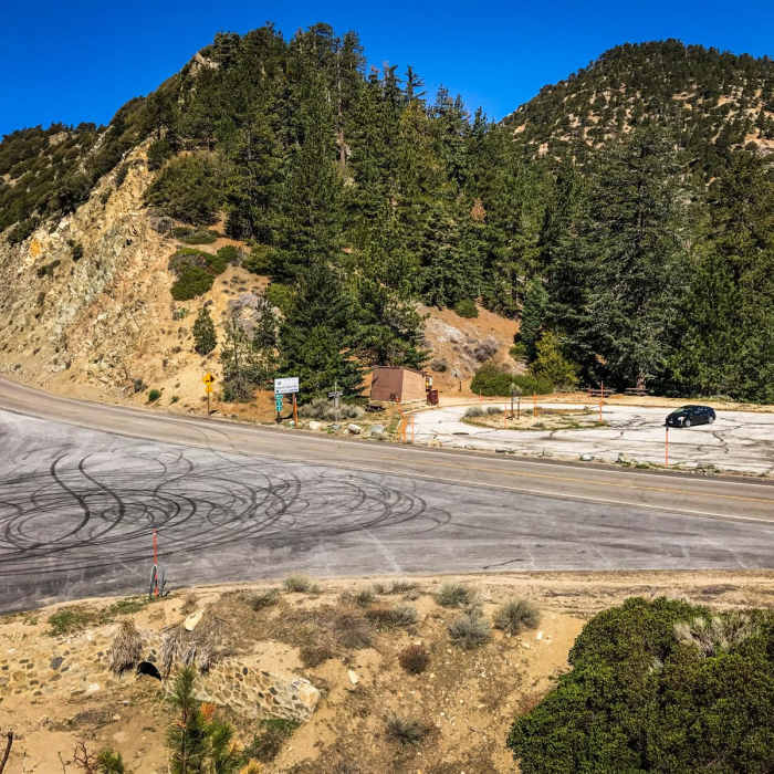Near Mount Islip from Islip Saddle