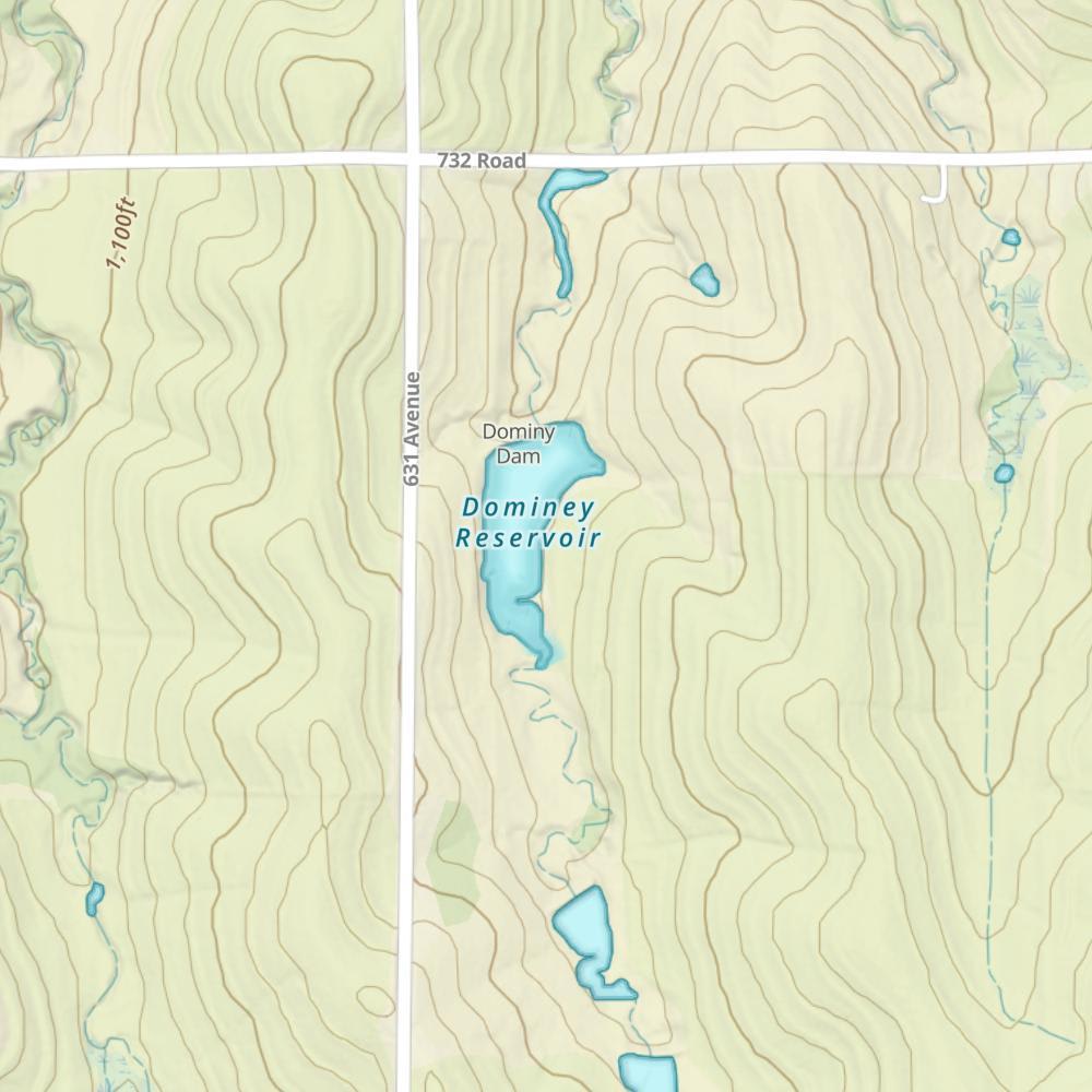 Dominey Reservoir photo