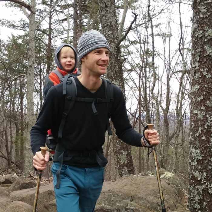 Near Crowders Triple Peak