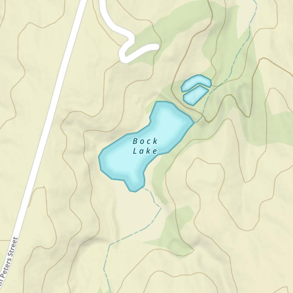 Bock Lake photo