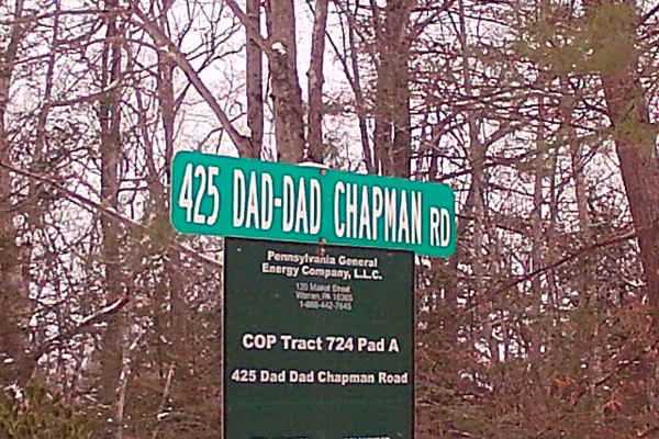 Dad Dad Chapman Road