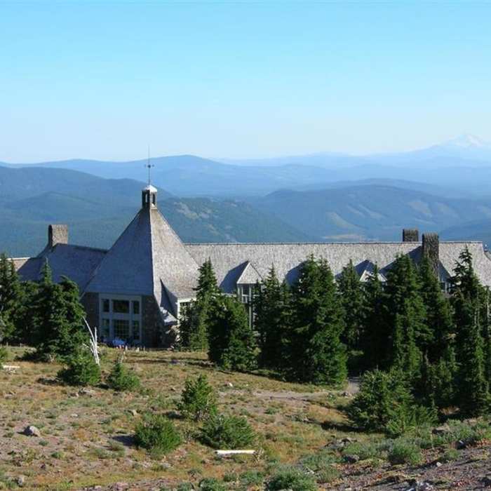 Near PCT: Timberline Lodge to Hwy 35 Out and Back