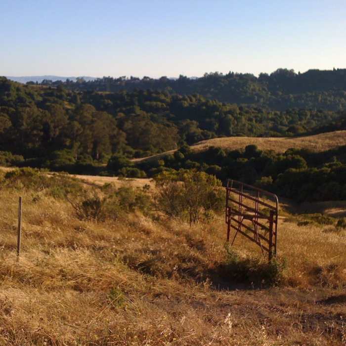 Gate. Near Nimitz Way Trail