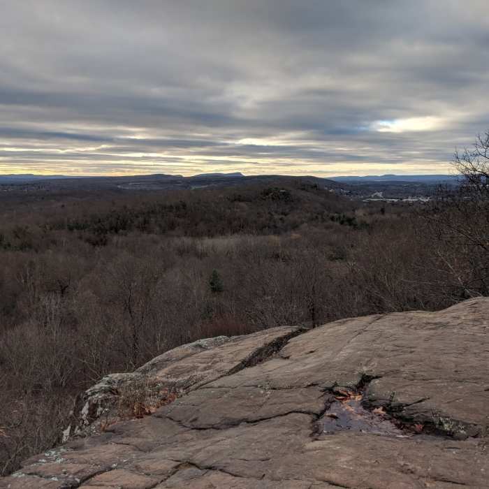 Near Will Warren's Den and Lookout