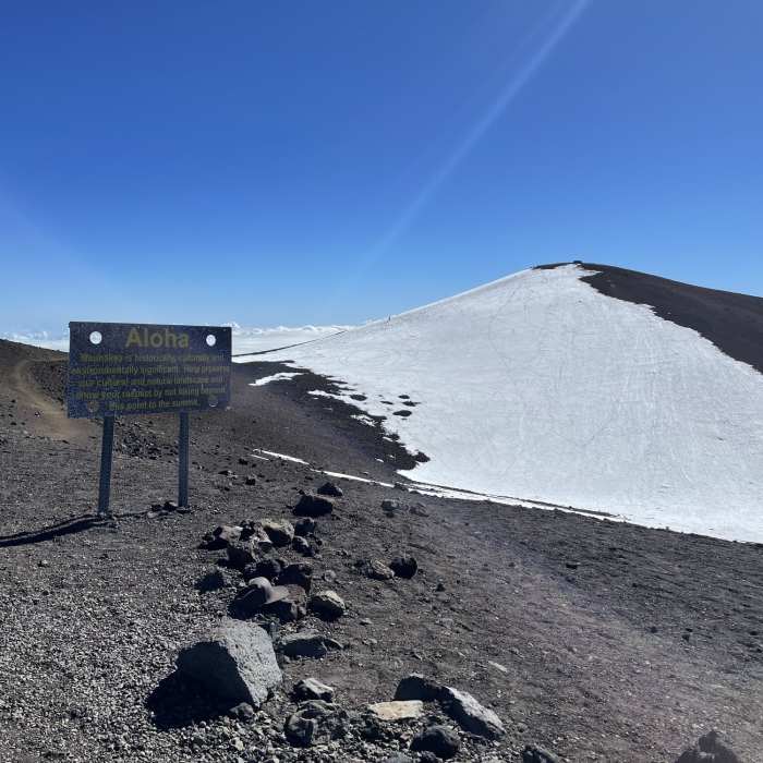 Near Mauna Kea-Humu'ula Trail