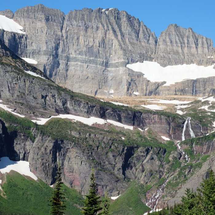 Near Grinnell Glacier
