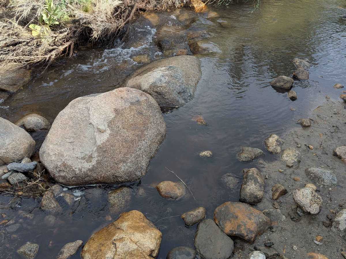 McGee Creek R2 trail photo