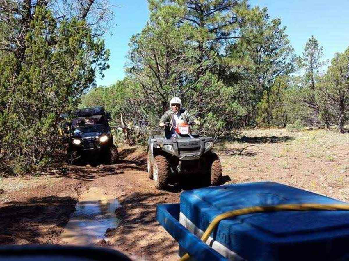 Porter Mountain Loop trail photo