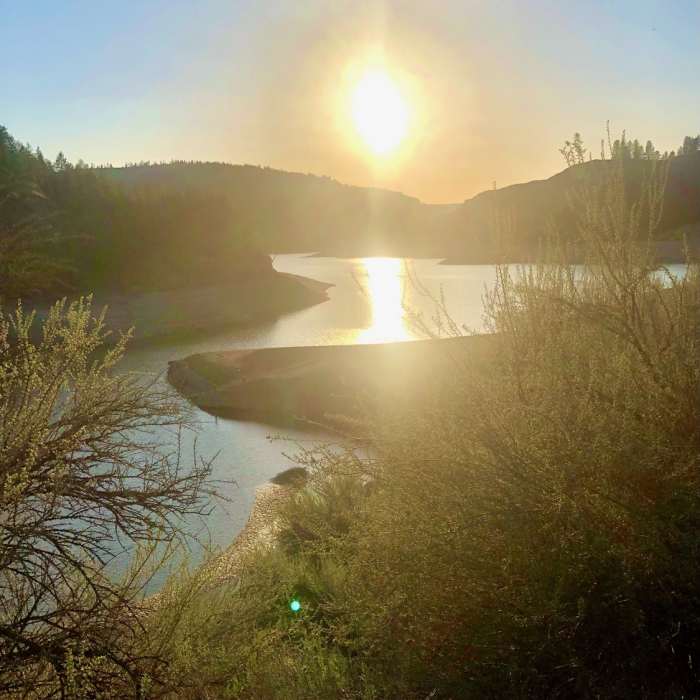 Near Hawk Creek Trail