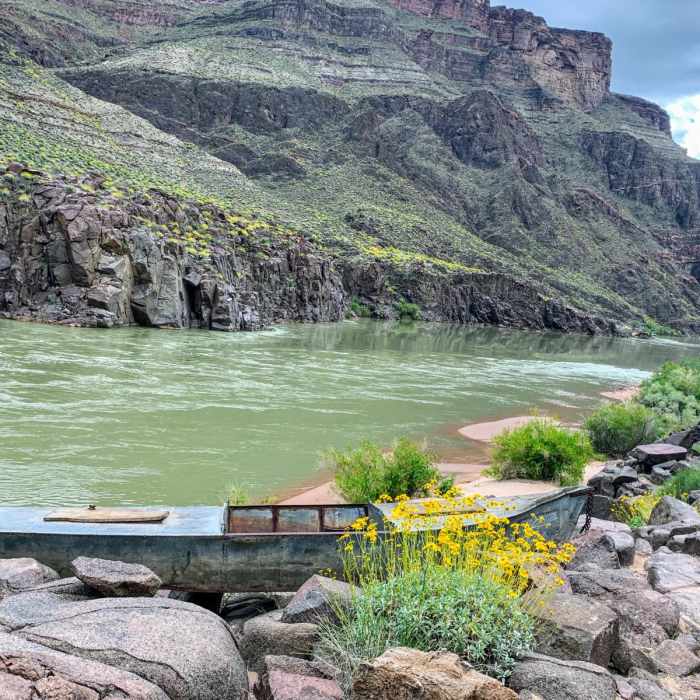 Near South Bass Trail